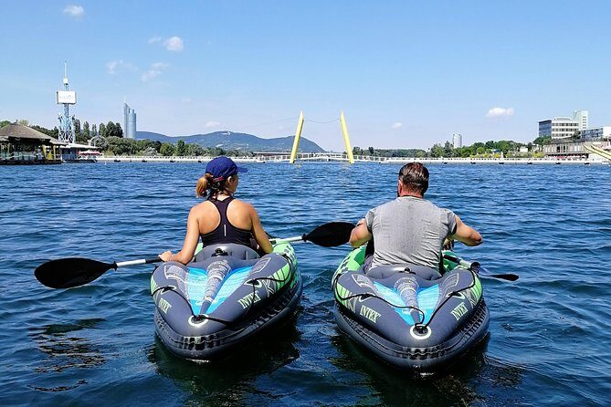 Private Kayaking Tour of Vienna - What to Wear (So You’re Comfortable, Not Miserable)