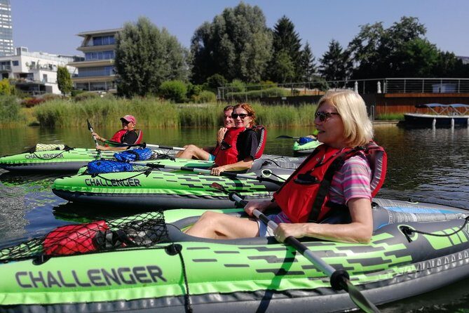 Private Kayaking Tour of Vienna - Price and Group Size: Does $710.91 Make Sense?