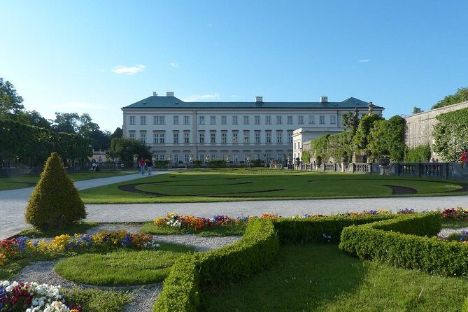 Private Salzburg Day Trip from Vienna - Schloss Hellbrunn: a quieter royal summer playhouse