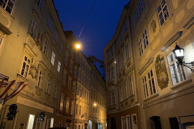 Private Spooky Vienna Ghost Tour - Price and value: $396.48 per group up to 15