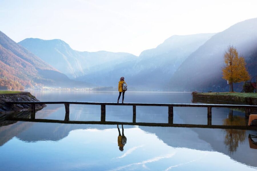 Private tour from Vienna to Hallstatt, Skywalk & Salt Mine - The driver setup: English-speaking help, but not a licensed guide