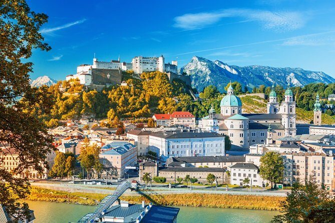Private tour of Melk, Hallstatt and Salzburg from Vienna - Salzburg’s Old Town and Fortress: Mozart, music, and filming-location hunts