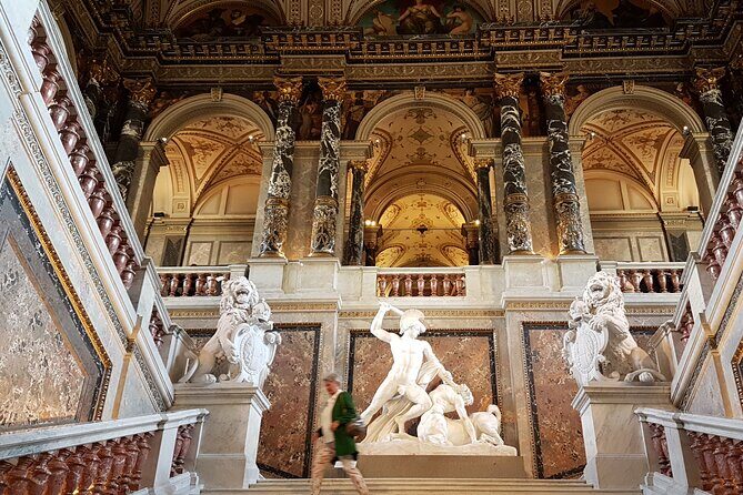 Private Tour of the Kunsthistorisches Museum: Secrets of Masterpieces | Tickets included - European icons meet the ancient world: Egyptian, Greek, Roman, and the numismatic cabinet