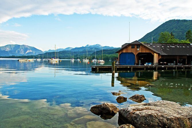 Private Tour Vienna to Salzburg via Wachau & Lake District - Lake Attersee and Unterach: Little Venice and Klimt’s summer base