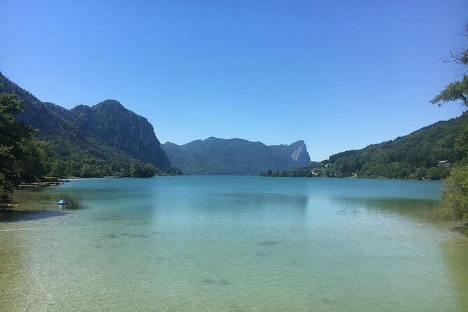 Private Tour Vienna to Salzburg via Wachau & Lake District - Mondsee Sound of Music Wedding Church: the movie moment, in real life