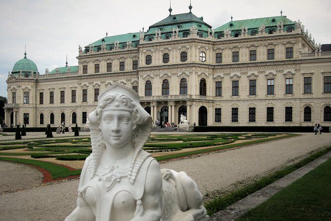 Private Van & Walk Tour - One Perfect Day in Vienna - Upper Belvedere gardens and Schönbrunn vistas without museum time