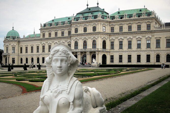 Private Vienna Driving Tour — Half Day Highlights & Photo Stops - Wiener Riesenrad in the Prater: Ferris wheel views without waiting