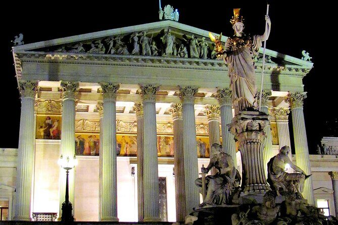 Private Vienna Evening Walk — Orientation for Your First Night - Stop 3: Hofburg courtyards and the imperial palace maze (without the overload)