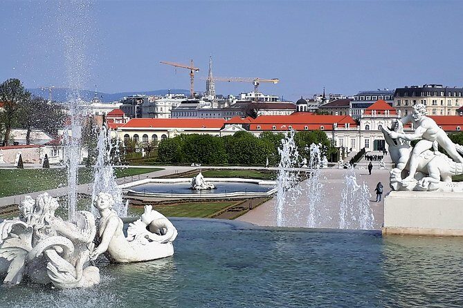 Private Vienna Highlights History Walk — WWII and Post War Vienna - Starting Easy: Pickup, Mobile Ticket, and the First Read of Belvedere