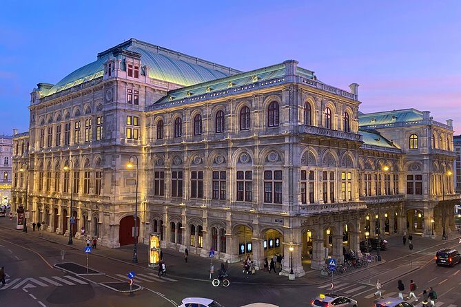 Private Vienna Music Tour - Vienna State Opera access: the part that sets expectations