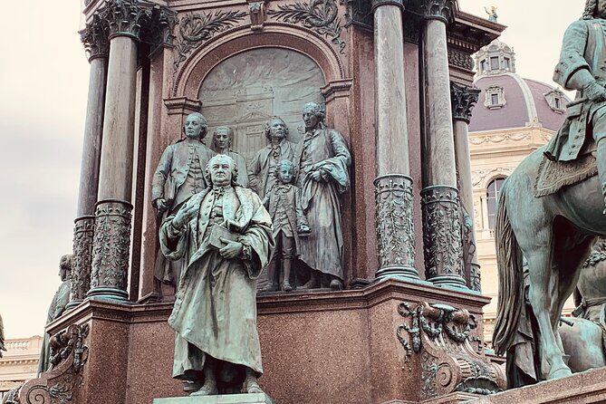 Private Vienna Walking Tour - Jewish Square plus Burggarten and Volksgarten: meaning and breathing room