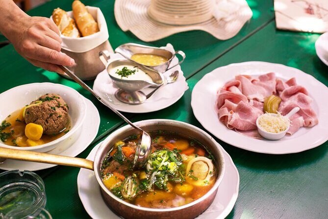 Private Vienna Wine Tour with Top Austrian Wines and Tapas - The tasting plan: 9 Austrian wines with food you can actually eat
