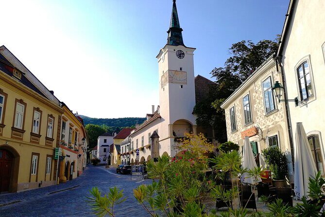 Private Vienna Woods Wine Tour - Stop 2 Gumpoldskirchen: winemaker-led tasting plus lunch time