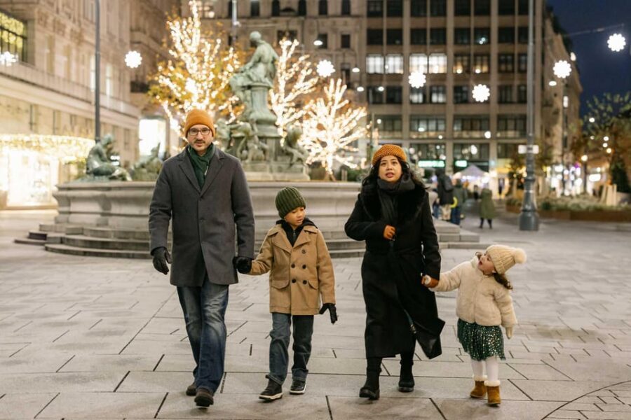 Professional Photoshooting in Vienna - Value and pricing: $294 per group (up to 4) for one focused hour