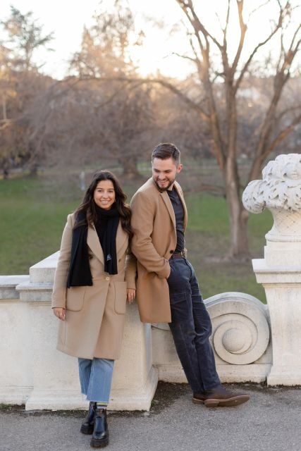 Professional Photoshooting in Vienna - What you actually get: 50 edited photos and a download-ready gallery