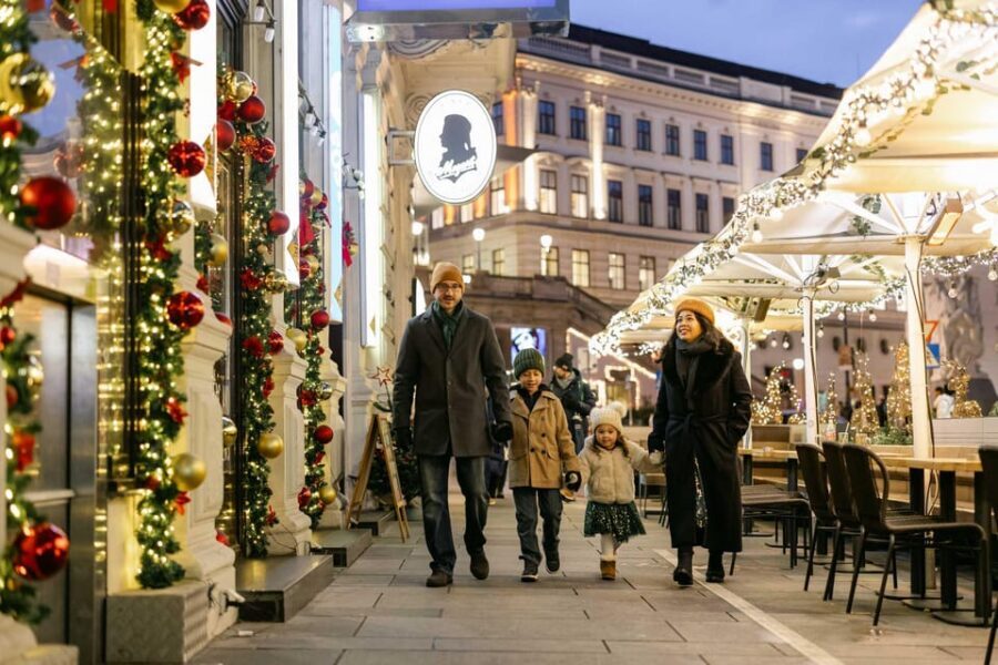 Professional Photoshooting in Vienna - Your Vienna “photo loop” through the city center