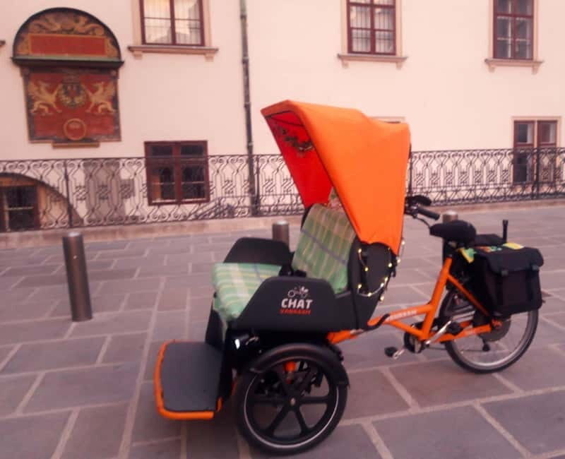 RAXI (Electric Rickshaw) Vienna Tours with two options - RAXI electric rickshaw: panoramic Vienna with almost no effort