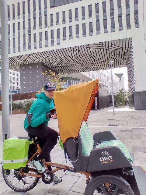 RAXI (Electric Rickshaw) Vienna Tours with two options - Cold-weather comfort: heated blanket, wind protection, and rain cover