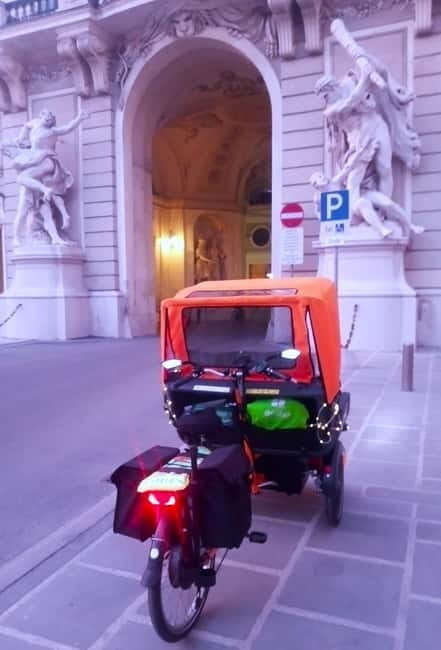 RAXI (Electric Rickshaw) Vienna Tours with two options - Price and value: $158 per group for two, with private guiding time
