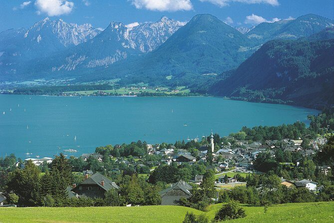 Salzburg and Alpine Lakes Tour from Vienna - Salzburg’s highlights: Mirabell, Mozart Residence, Cathedral, and St. Peter’s Abbey