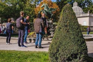 Salzburg Private Day Trip from Vienna - The 7:30am start: Vienna Woods, Alps views, and Lake Attersee breaks
