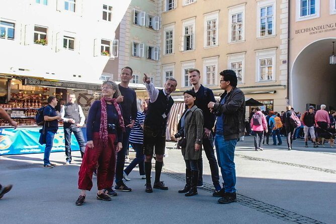 Salzburg Private Day Trip from Vienna - Arriving around midday: the 1.5-hour Old Town walking tour