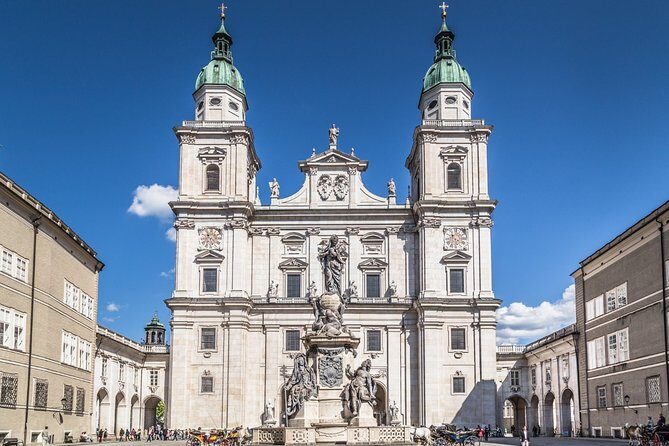 Salzburg: Small-Group Day Trip from Vienna - Vienna Woods, Melk Abbey pass-by, and the scenic warm-up