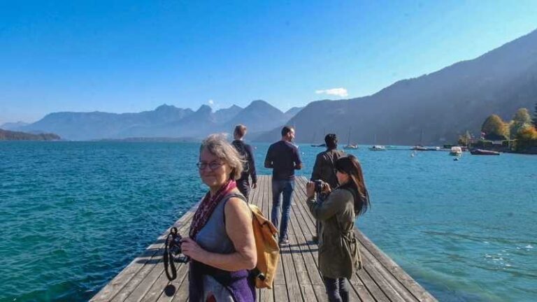 Salzburg: Small-Group Day Trip from Vienna - Linz break and the Lake Attersee photo stop: stretch your legs