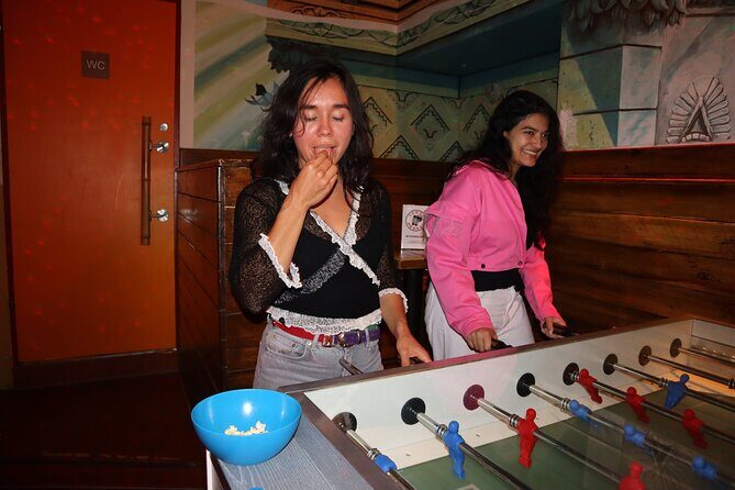 Saturday Night Pub Crawl for Professionals in Vienna, Austria - Funky Monkey Bar: DJ Energy, Locals on the Dance Floor, Tiki Drinks