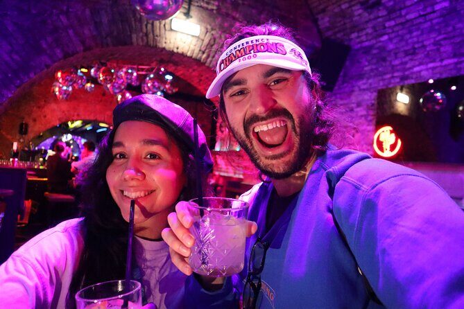 Saturday Night Pub Crawl for Professionals in Vienna, Austria - Kaktus Club Underground: Final Stop, DJ Nights, and Reasonable Long Drinks