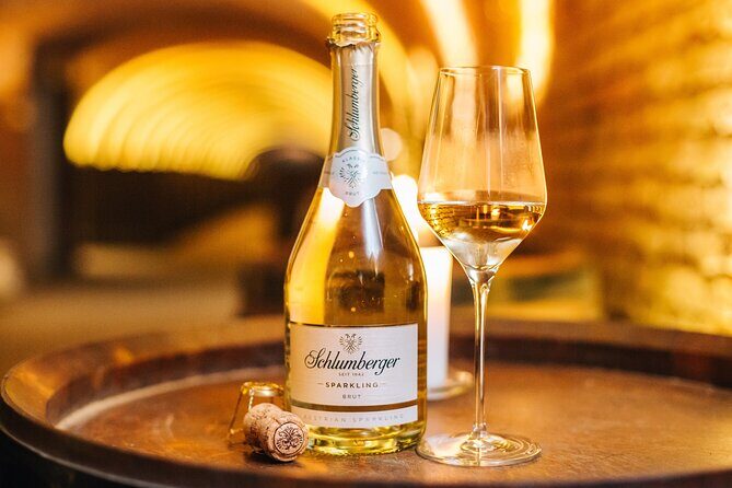 Schlumberger Sparkling Wine Cellar World Entrance Ticket in Vienna - Languages and tour types: when English is actually offered
