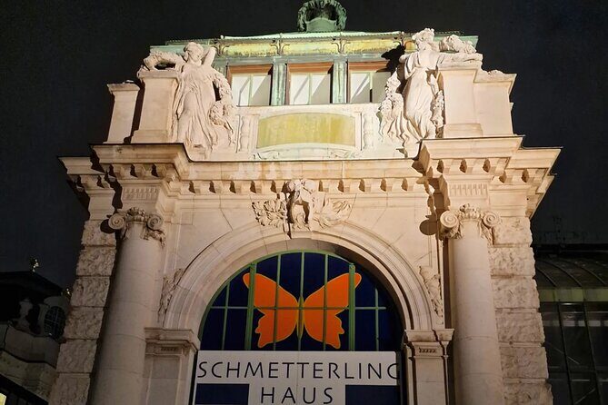 Schmetterlinghaus - Imperial Butterfly House Vienna Admission Ticket - Educational film screening and the Palm House experience
