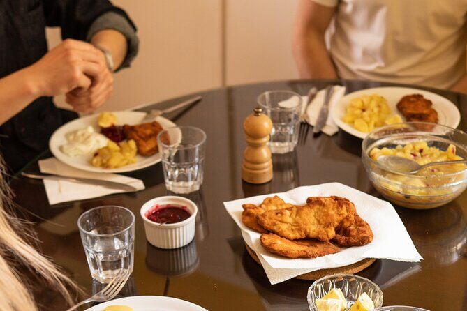 Schnitzel and Strudel: Shared Cooking Class - A Viennese Apartment Kitchen Where You Actually Cook