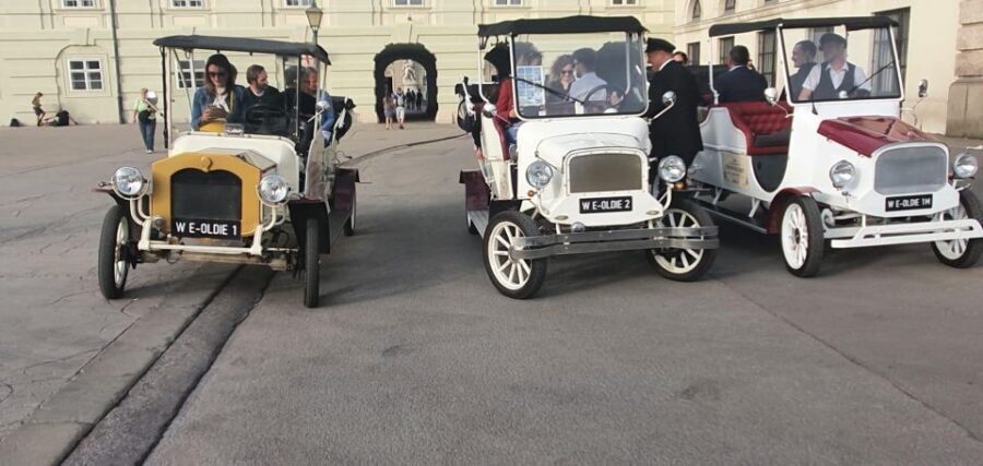 Sightseeing tour in electric vintage car (up to 5 people) - Key things to know before you go