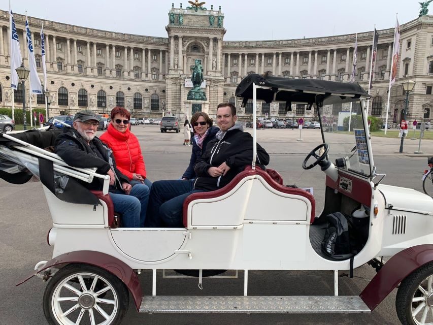 Sightseeing tour in electric vintage car (up to 5 people) - Electric vintage car sightseeing in Vienna: what you’re really paying for