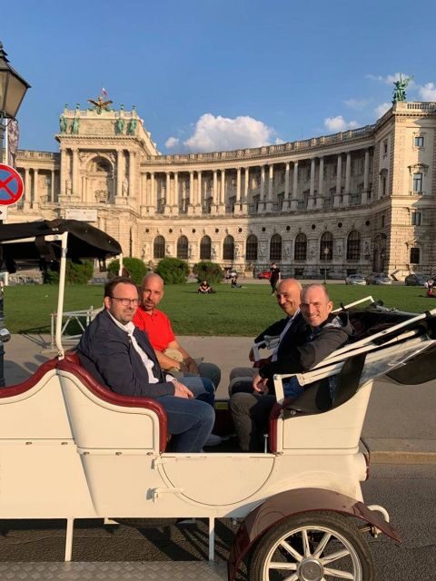 Sightseeing tour in electric vintage car (up to 5 people) - The ride plan: what the 40–90 minute experience includes