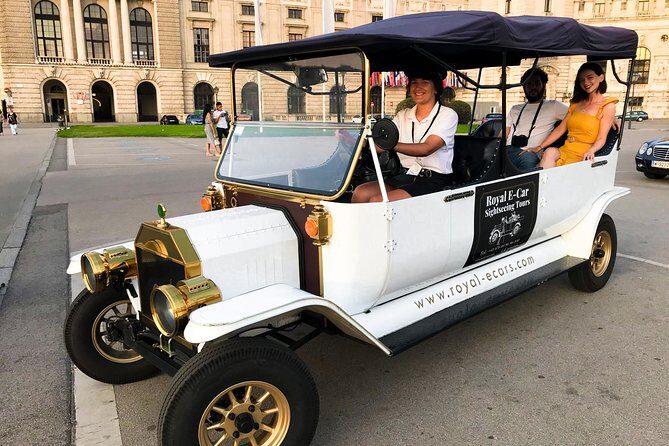 Sightseeing Tour With Oldtimer Cabrio Car (80 min) - A Vintage Cabrio That Makes Vienna Feel Close-Up