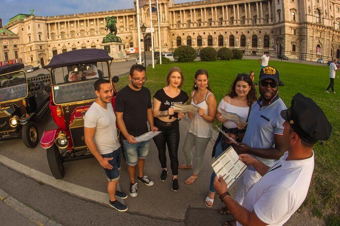 Sightseeing Tour With Oldtimer Cabrio Car (80 min) - Karlskirche, Albertina, and the Baroque-to-Opera Transition