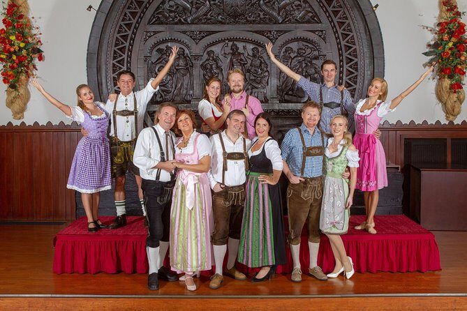 Skip the Line: Austrian Dinner Show Ticket in Vienna - Wiener Rathauskeller: City Hall Cellars for an Austrian Dinner Show
