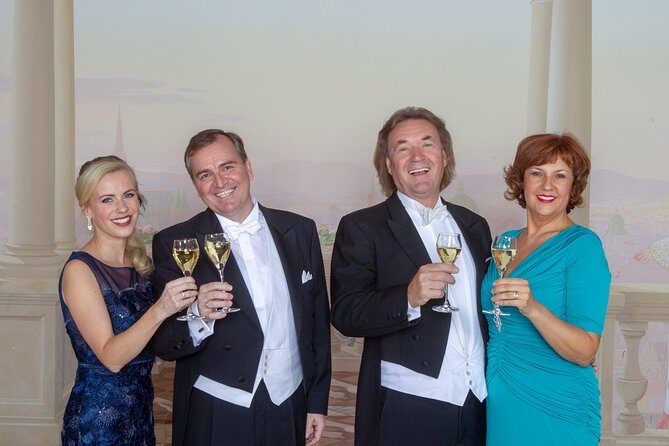 Skip the Line: Austrian Dinner Show Ticket in Vienna - The Show Itself: Tyrol, Sound of Music Moments, and the Blue Danube Finale
