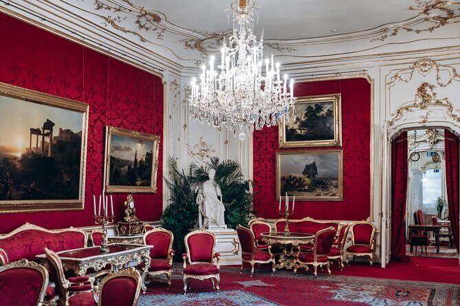 Skip-the-Line Empress Sisi Museum, Hofburg & Gardens Tour - Augustinerkirche: Habsburg weddings in a Baroque church