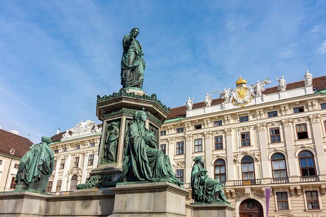 Skip-the-Line Empress Sisi Museum, Hofburg & Gardens Tour - The Hofburg Courtyards: imperial Vienna outside the walls