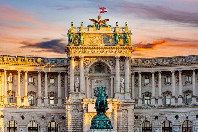 Skip-the-Line Sisi Museum, Hofburg and Gardens Tour Vienna - Hofburg Courtyards and the Oldest Chapel Stops You’ll Remember