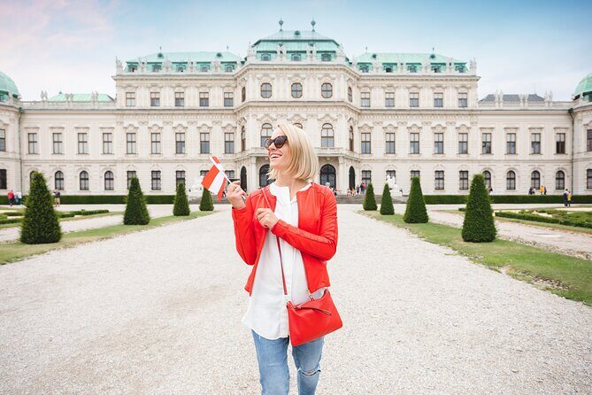 Skip-the-line Upper Belvedere Tickets and Guided Tour Vienna - Belvedere Palace Gardens: free outdoor time with seasonal expectations