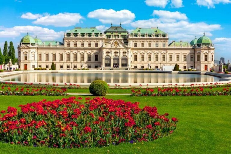 Skip-the-line Upper Belvedere Tickets and Guided Tour Vienna - Skip-the-line tickets: what you gain, and what you still have to do