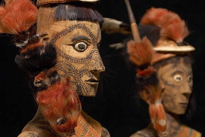 Skip the Line: Weltmuseum Wien Ticket - Inside the Hofburg galleries: 14 exhibition rooms of world culture