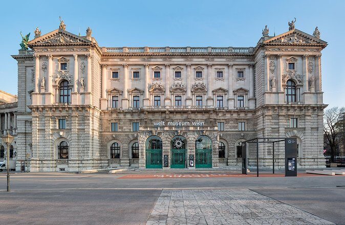 Skip the Line: Weltmuseum Wien Ticket - Hall of Columns plus extra treasures: armour and historic instruments