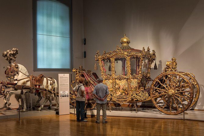 Skip the Line:Imperial Carriage Museum by Schönbrunn Kaiserliche Wagenburg Wien - Kaiserliche Wagenburg Wien: Royal carriages with real stories