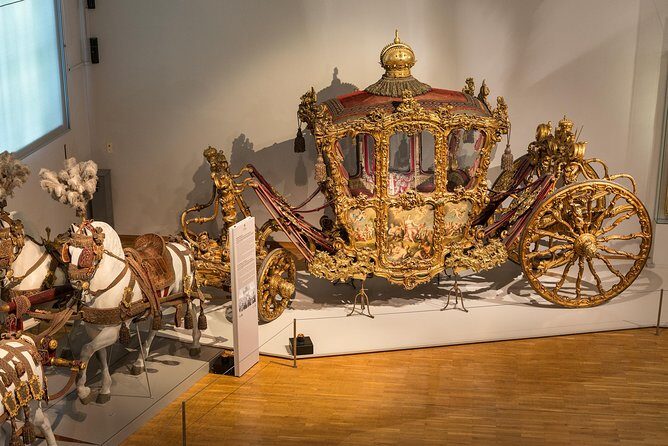 Skip the Line:Imperial Carriage Museum by Schönbrunn Kaiserliche Wagenburg Wien - How long it takes: 45 minutes on paper vs real pace