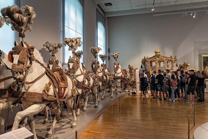 Skip the Line:Imperial Carriage Museum by Schönbrunn Kaiserliche Wagenburg Wien - What you actually see near Schönbrunn Palace